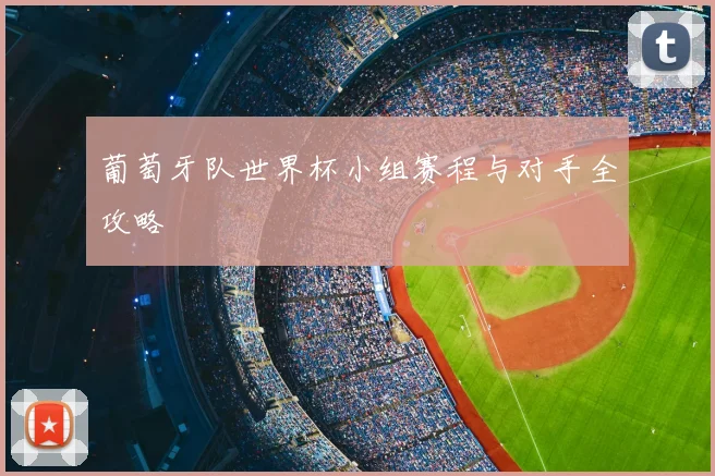 葡萄牙队世界杯小组赛程与对手全攻略